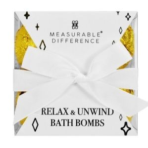 Measurable Difference Relax and Unwind Bath Bombs